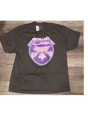NWT Men's Metallica Shirt Size XL